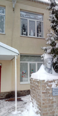 акция #НовогодниеОкна